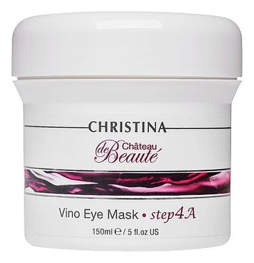 Маска для кожи вокруг глаз с экстрактом винограда Chateau de Beaute Vino Eye Mask 150мл