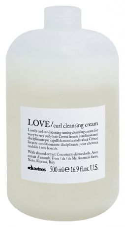 Очищающая пенка для усиления завитка Love Curl Cleansing Cream: Пенка 500мл