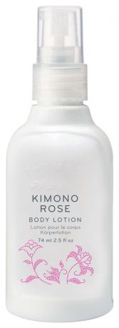 Лосьон для тела Kimono Rose Body Lotion: Лосьон 74мл