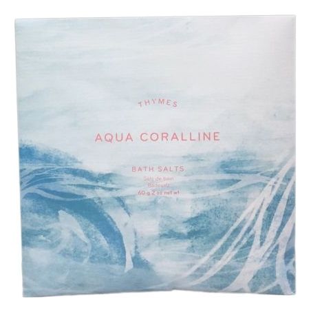 Соль для ванной Aqua Coralline Bath Salts 60г