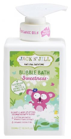 Пена для ванны Natural Bath Time Bubble Sweetness 300мл (сладкая)