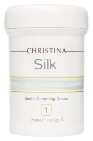 Нежный крем для очищения кожи Silk Gentle Cleansing Cream 1 250мл