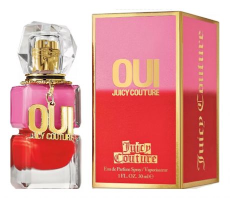 Juicy Couture Oui Juicy Couture: парфюмерная вода 30мл