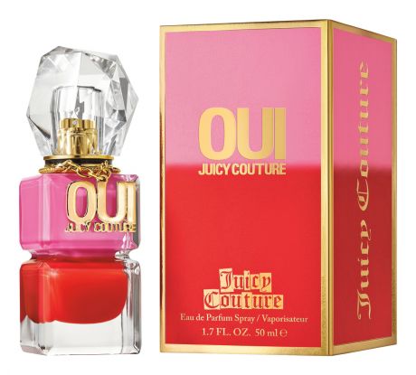 Juicy Couture Oui Juicy Couture: парфюмерная вода 50мл