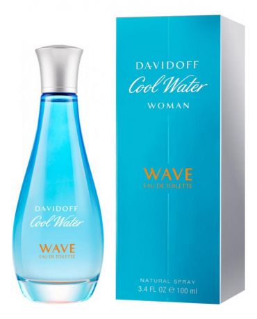 Davidoff Cool Water Woman Wave: туалетная вода 100мл