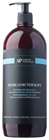 Восстанавливающий флюид для волос Bio Organic Therapy Nourishing Fluid: Флюид 1000мл