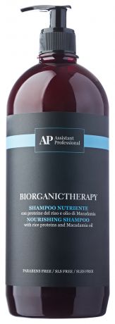 Восстанавливающий шампунь для волос Bio Organic Therapy Nourishing Shampoo: Шампунь 1000мл