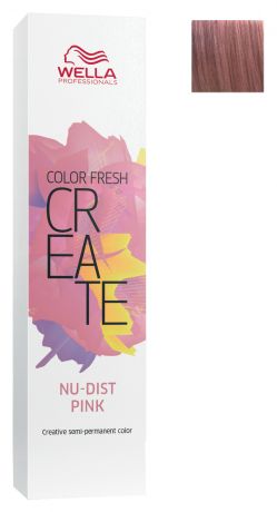 Оттеночная краска Color Fresh Create 60мл: Nu-Dist Pink