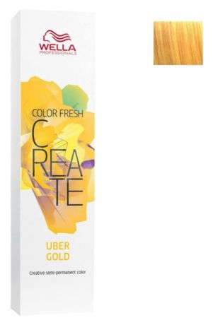Оттеночная краска Color Fresh Create 60мл: Uber Gold