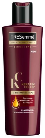 Шампунь для волос с экстрактом икры Keratin Color: Шампунь 400мл