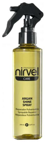 Спрей для придания блеска волосам с аргановым маслом Care Argan Shine Spray 200мл