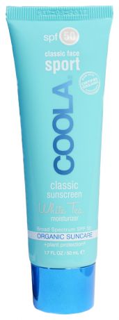 Солнцезащитный крем для лица и тела Sport Classic Sunscreen White Tea SPF50 50мл
