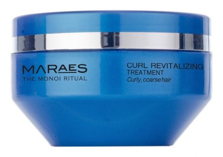 Восстанавливающая маска для вьющихся волос Maraes Curl Revitalizing Treatment: Маска 200мл