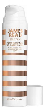 Ночная маска для тела Gradual Tan Overnight Tan Sleep Mask Go Draker Body 200мл