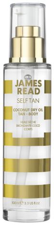 Сухое кокосовое масло для тела с эффектом загара Self Tan Coconut Dry Oil Tan-Body 100мл
