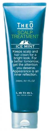 Крем-уход для кожи головы Theo Scalp Treatment Ice Mint: Крем-уход 240мл