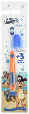 Зубная щетка Spazzolino Toothbrush +3 (в ассортименте)