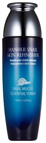 Тонер для лица антивозрастной с муцином улитки Hanhui Snail Skin Refinisher Essential Toner 150мл