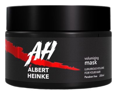 Маска для прикорневого объема и блеска волос Albert Heinke Mask Luxurious Volume 250мл