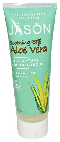 Гель увлажняющий для лица с экстрактом алоэ вера Soothing 98% Aloe Vera Pure Natural Moisturizer Gel 113мл: Гель 113мл