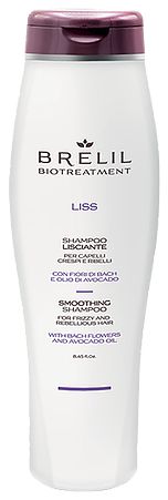 Разглаживающий шампунь для волос Bio Treatment Liss Shampoo: Шампунь 250мл