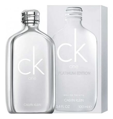 Calvin Klein Ck One Platinum Edition: туалетная вода 100мл