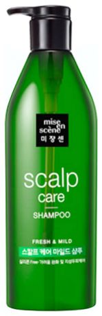 Восстанавливающий шампунь для чувствительной кожи головы Scalp Care Shampoo 680мл
