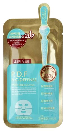Маска для проблемной кожи лица P.D.F A.C-Defense Hydro Nude Gel Mask 30г