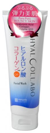 Глубокоувлажняющая пенка для лица Hyalcollabo Facial Wash 100г
