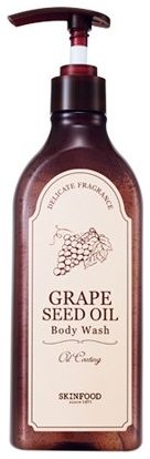 Гель для душа с маслом виноградных косточек Grape Seed Oil Body Wash 335мл