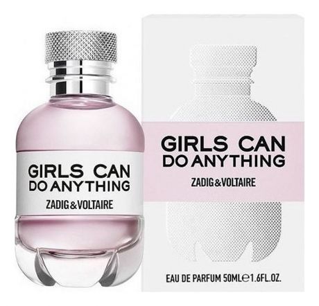Zadig & Voltaire Girls Can Do Anything: парфюмерная вода 50мл