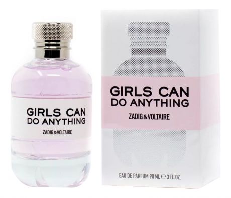 Zadig & Voltaire Girls Can Do Anything: парфюмерная вода 90мл