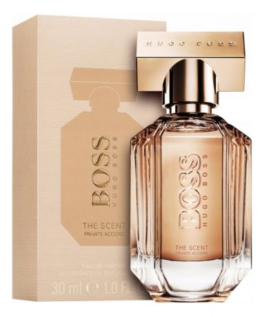 Hugo Boss The Scent Private Accord For Her: парфюмерная вода 30мл