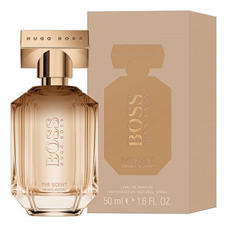 Hugo Boss The Scent Private Accord For Her: парфюмерная вода 50мл