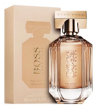Hugo Boss The Scent Private Accord For Her: парфюмерная вода 100мл
