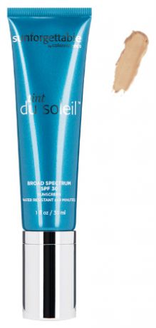 Легкий тональный солнцезащитный крем для лица Sunforgettable Tint Du Soleil SPF30 30мл: Light (светлый)