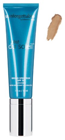 Легкий тональный солнцезащитный крем для лица Sunforgettable Tint Du Soleil SPF30 30мл: Tan (легкий загар)