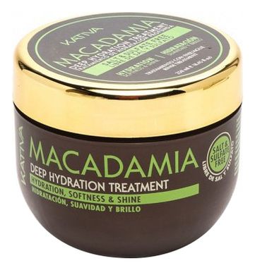 Интенсивно увлажняющая маска для волос Macadamia Deep Hydration Treatment: Маска 250мл