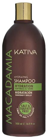 Увлажняющий шампунь для волос Macadamia Hydrating Shampoo: Шампунь 500мл