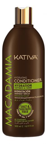 Увлажняющий кондиционер для волос Macadamia Hydrating Conditioner: Кондиционер 500мл