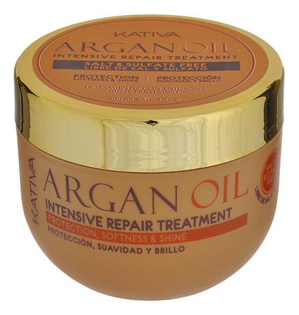 Восстанавливающий уход для волос с маслом арганы Argan Oil Intensive Repair Treatment: Уход 500мл