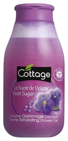 Гель для душа Фиалка Exfoliating Shower Gel Violet Sugar: Гель для душа 250мл