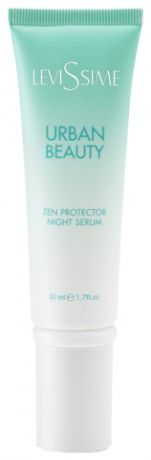 Защитная ночная сыворотка для лица Urban Beauty Zen Protector Night Serum 50мл