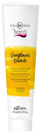 Оттеночный кондиционер для волос Colorefresh 175мл: Sunflower Blonde (с экстрактом подсолнечника)