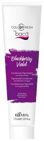 Оттеночный кондиционер для волос Colorefresh 175мл: Blackberry Violet (с ежевичным уксусом)