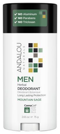 Дезодорант для тела Canna Cell Men Deodorant Mountain Sage 75г (горный шалфей)