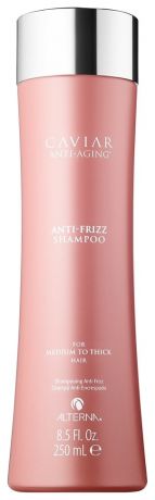 Шампунь для контроля и гладкости волос Caviar Anti-Aging Anti-Frizz Shampoo 250мл