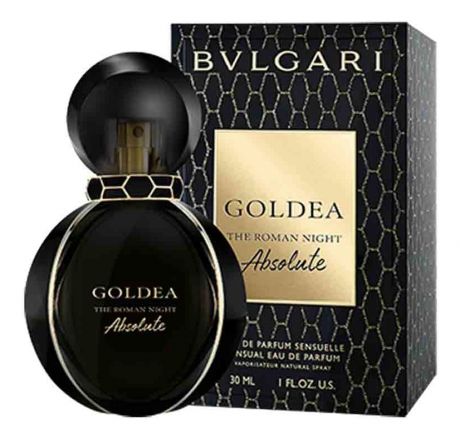 Bvlgari Goldea The Roman Night Absolute: парфюмерная вода 30мл