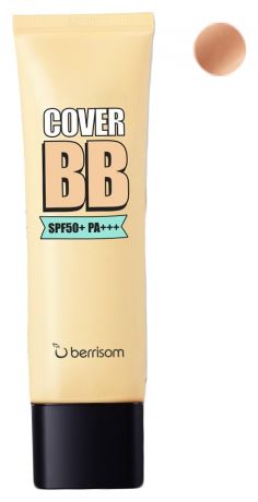 BB крем для лица Cover BB SPF50+ PA+++ 50мл: No21