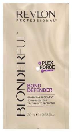 Средство для защиты волос после обесцвечивания Blonderful Bond Defender: Средство 20мл